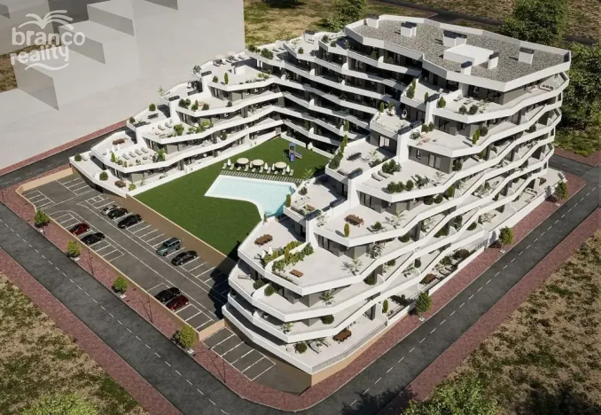 Prodej bytu 3+kk, San Miguel de Salinas, Alicante, Španělsko, 91 m2