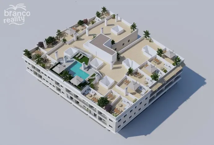 Prodej bytu 3+kk, Algorfa, Alicante, Španělsko, 64 m2