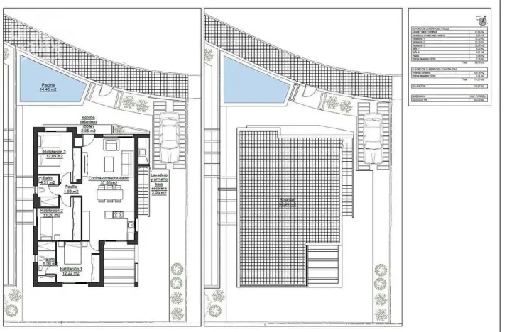 Prodej rodinného domu, Pilar de La Horadada, Alicante, Španělsko, 116 m2