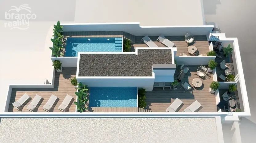 Prodej bytu 3+kk, Torrevieja, Alicante, Španělsko, 87 m2