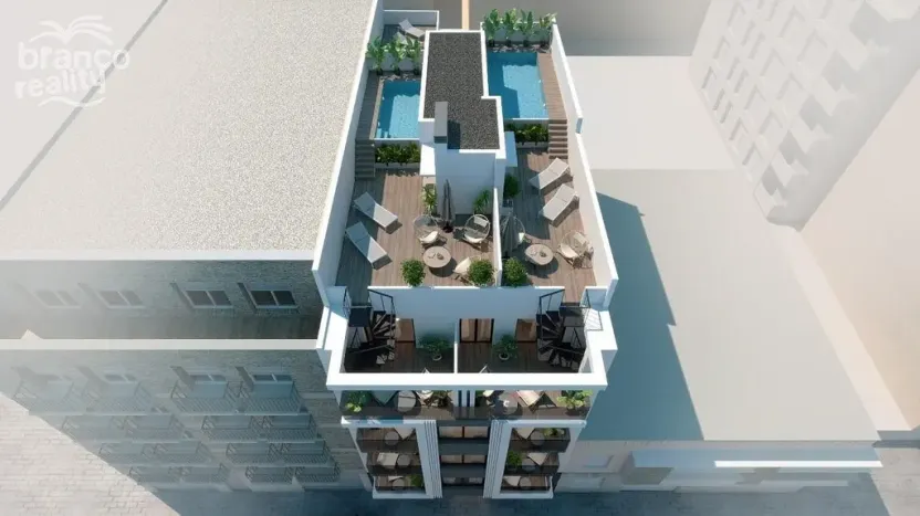Prodej bytu 2+kk, Torrevieja, Alicante, Španělsko, 60 m2
