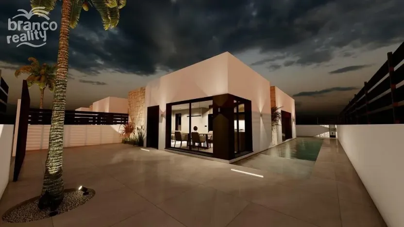 Prodej rodinného domu, Benijofar, Alicante, Španělsko, 98 m2
