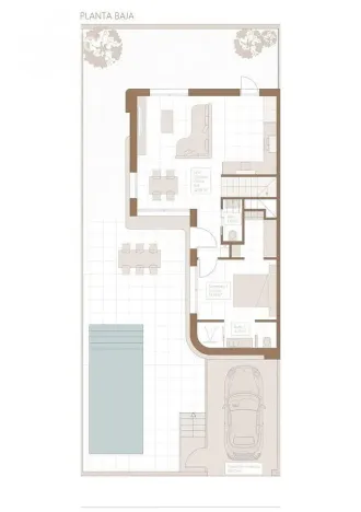 Prodej rodinného domu, Daya Nueva, Alicante, Španělsko, 109 m2