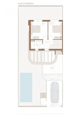 Prodej rodinného domu, Daya Nueva, Alicante, Španělsko, 109 m2