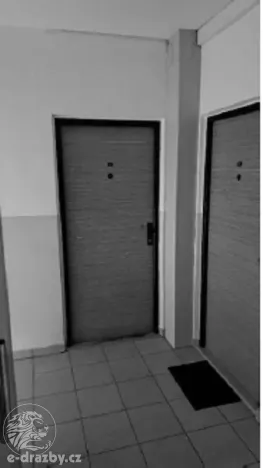 Dražba bytu 2+1, Ústí nad Labem, Jizerská, 62 m2