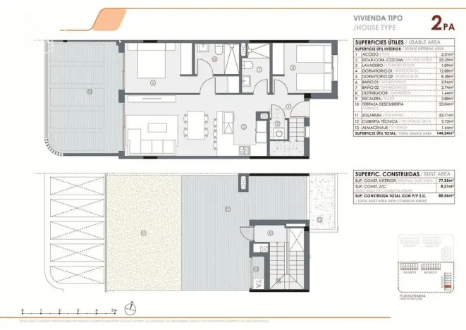 Prodej bytu 3+kk, Torrevieja, Alicante, Španělsko, 77 m2