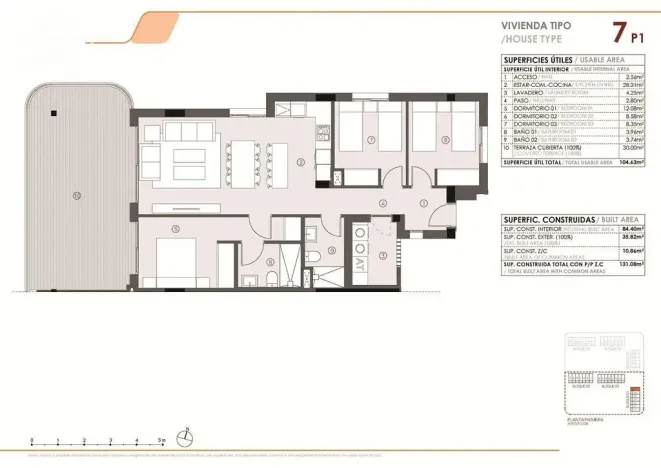 Prodej bytu 4+kk, Torrevieja, Alicante, Španělsko, 84 m2