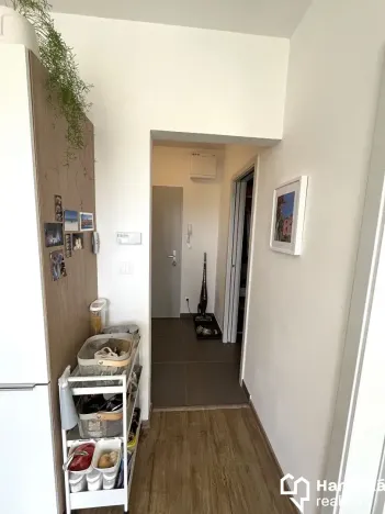 Pronájem bytu 2+kk, Olomouc, Dolní novosadská, 45 m2