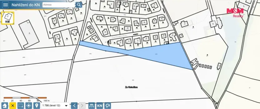 Prodej pozemku pro bydlení, Odolena Voda - Dolínek, 6360 m2