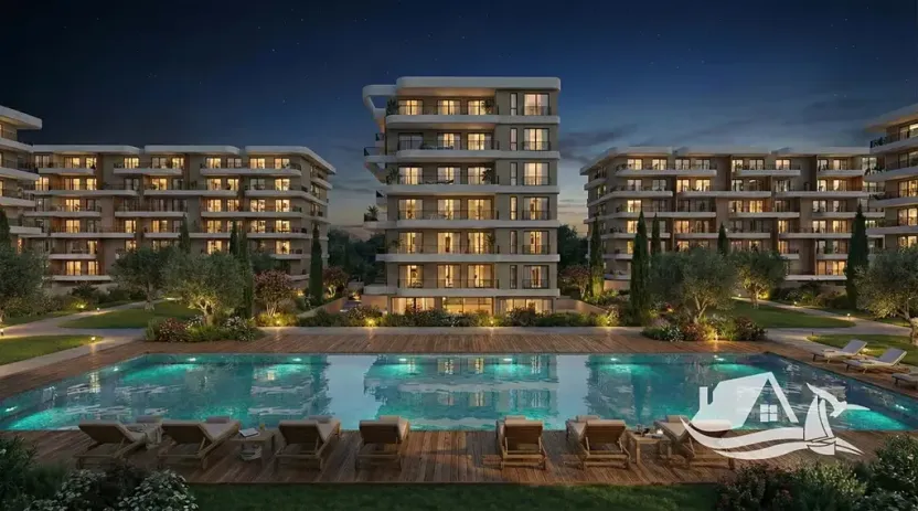 Prodej bytu 1+1, Larnaka, Kypr, 62 m2