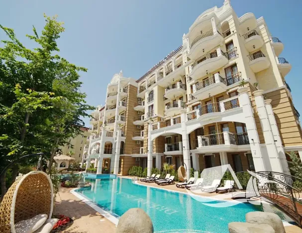 Prodej bytu 2+kk, Nesebar, Bulharsko, 37 m2