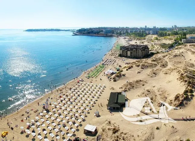 Prodej bytu 2+kk, Nesebar, Bulharsko, 37 m2