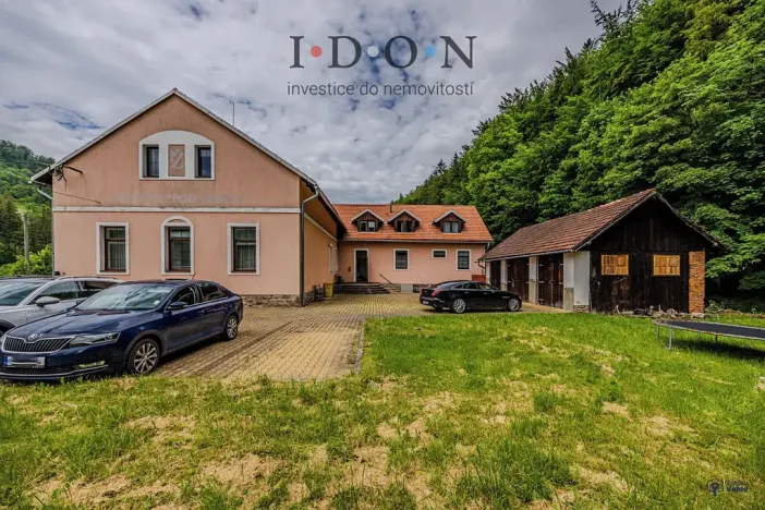Prodej ubytování, Krásná, 680 m2