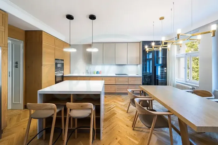 Pronájem bytu 3+1, Praha - Vinohrady, Lužická, 120 m2