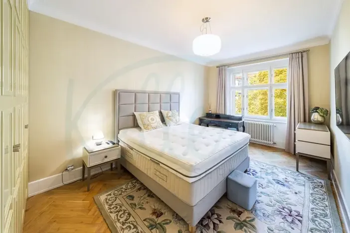 Pronájem bytu 3+1, Praha - Vinohrady, Lužická, 120 m2
