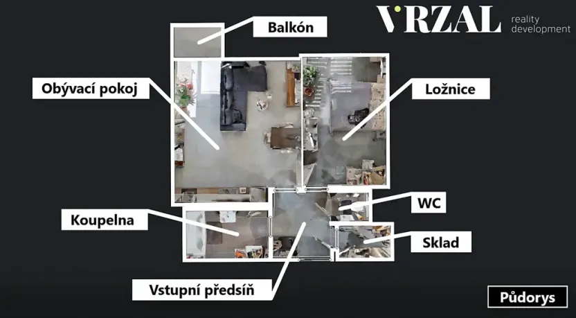 Pronájem bytu 2+kk, Holýšov, Na Terasách, 65 m2