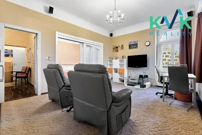 Pronájem bytu 4+kk, Karlovy Vary, Na Vyhlídce, 109 m2