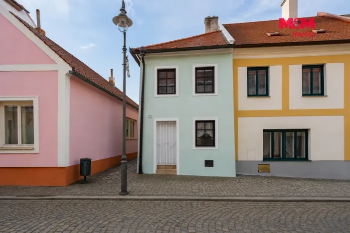 Prodej rodinného domu, Jemnice, Zámecká, 80 m2