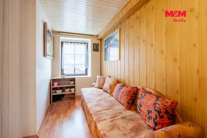 Prodej rodinného domu, Jemnice, Zámecká, 80 m2