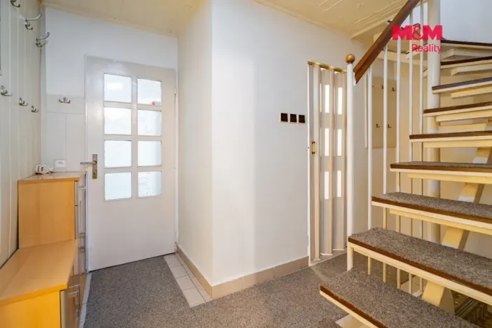 Prodej rodinného domu, Jemnice, Zámecká, 80 m2