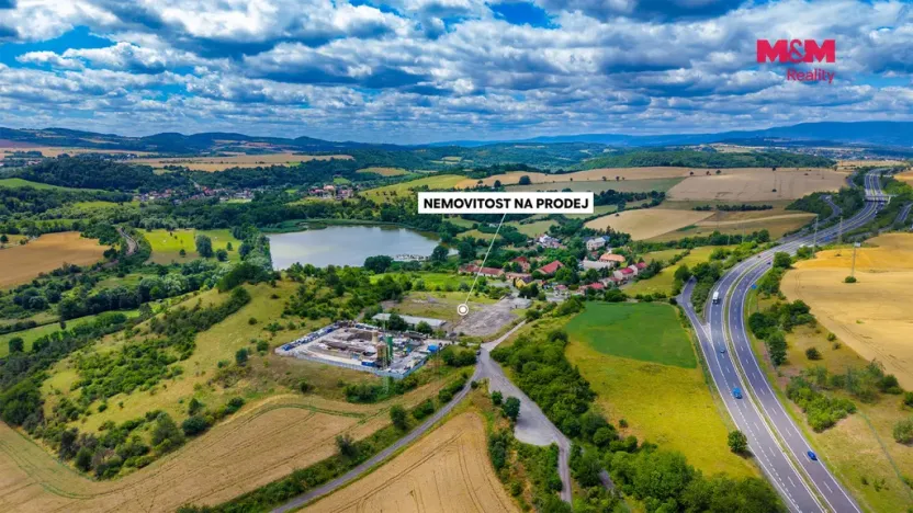Prodej komerčního pozemku, Rtyně nad Bílinou - Malhostice, 14645 m2