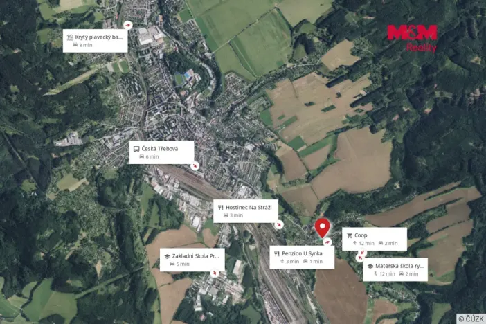 Prodej pozemku pro bydlení, Rybník, 2164 m2