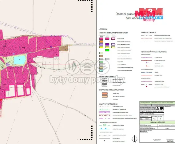 Prodej pozemku pro bydlení, Albrechtice nad Vltavou - Údraž, 2590 m2