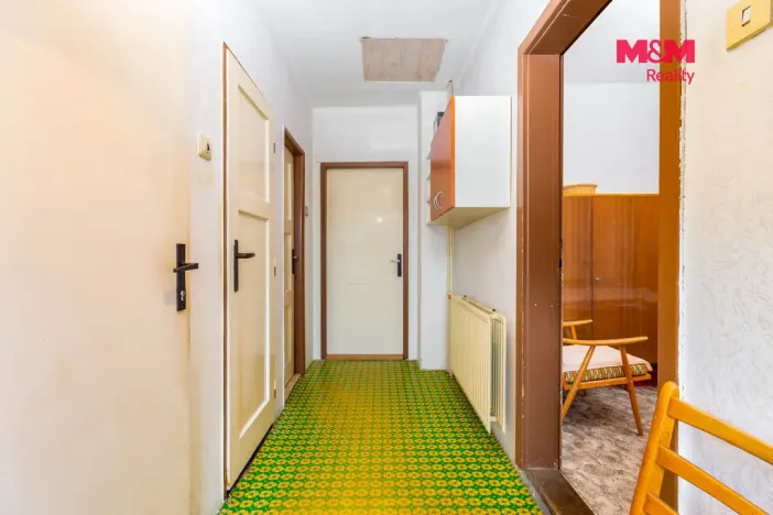Prodej rodinného domu, Chuchelná, Mírová, 120 m2