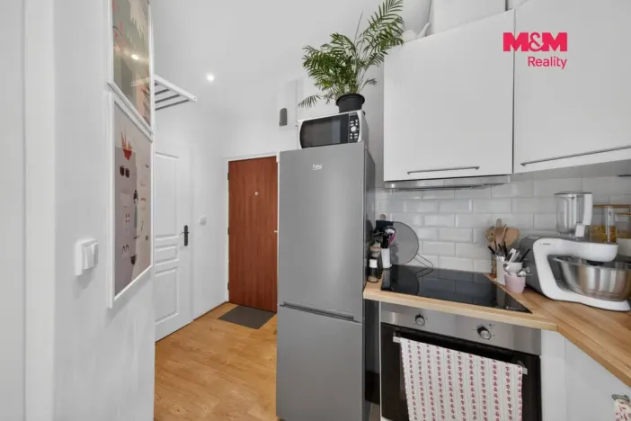 Prodej bytu 1+kk, Praha - Holešovice, U parního mlýna, 30 m2