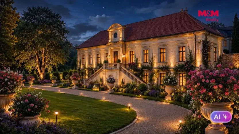 Prodej historického objektu, Zvoleněves, 5000 m2