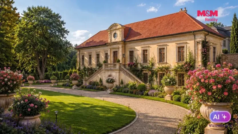 Prodej historického objektu, Zvoleněves, 5000 m2