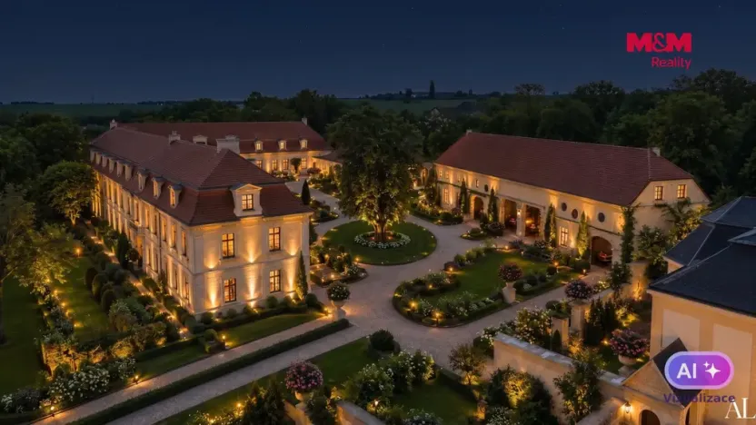 Prodej historického objektu, Zvoleněves, 5000 m2