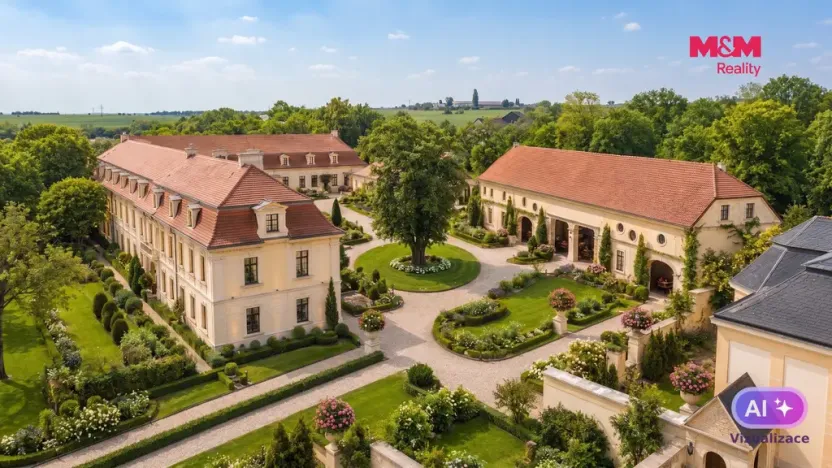 Prodej historického objektu, Zvoleněves, 5000 m2