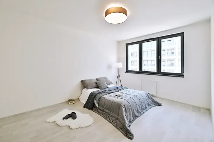 Pronájem bytu 3+kk, Praha - Karlín, U Mlýnského kanálu, 82 m2