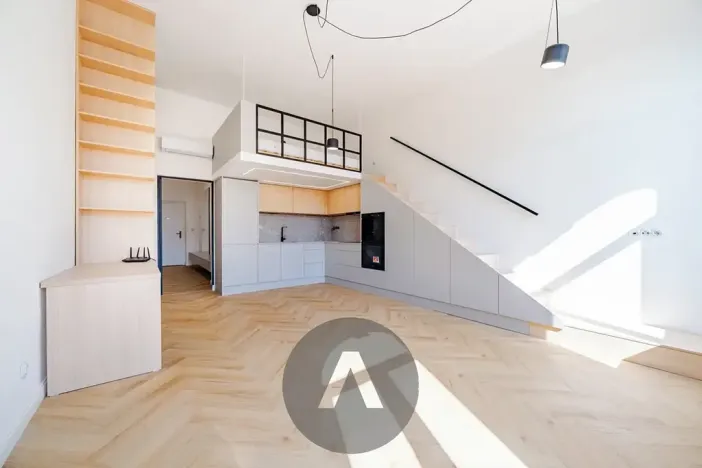 Pronájem bytu 1+kk, Brno, Drobného, 47 m2
