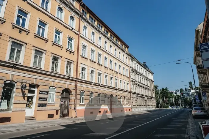 Pronájem bytu 1+kk, Brno, Drobného, 47 m2