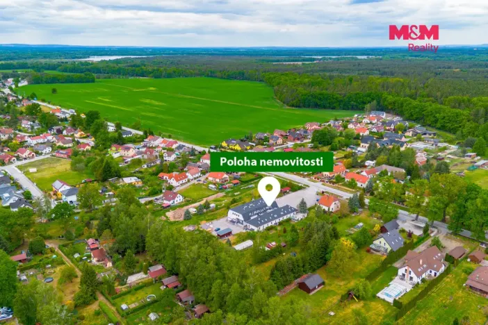 Prodej bytu 2+kk, Třeboň - Holičky, 42 m2