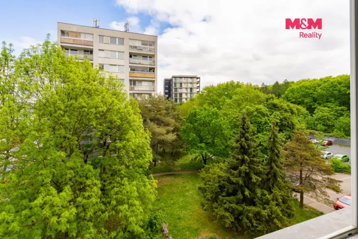 Pronájem bytu 2+kk, Praha - Žižkov, Habrová, 34 m2