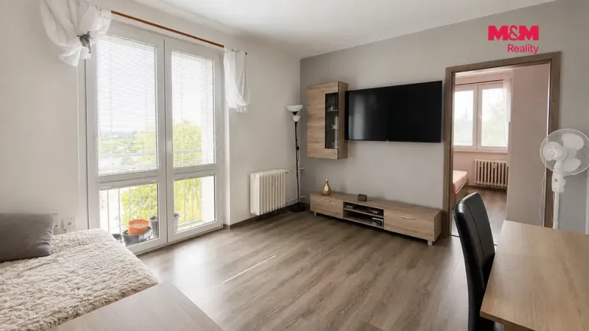 Prodej bytu 3+1, Milevsko, B. Němcové, 64 m2