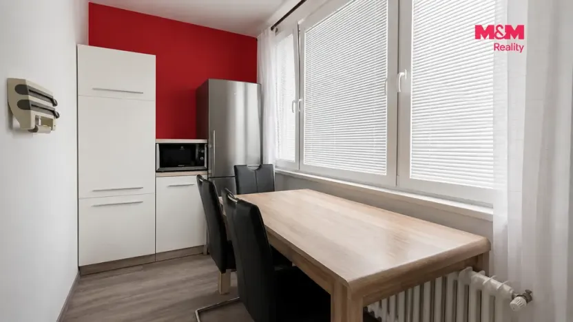 Prodej bytu 3+1, Milevsko, B. Němcové, 64 m2