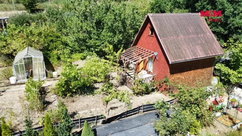 Prodej zahrady, Kadaň, Chomutovská, 384 m2