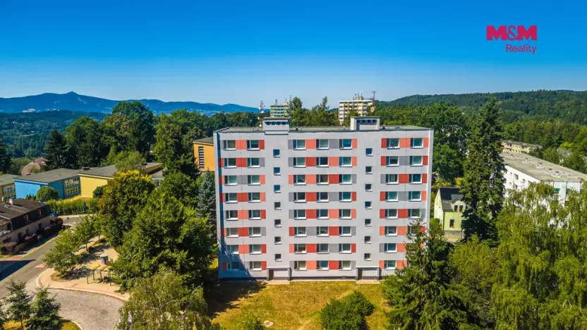 Prodej bytu 2+1, Jablonec nad Nisou, Pasířská, 61 m2
