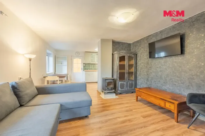 Prodej rodinného domu, Zápy, 70 m2