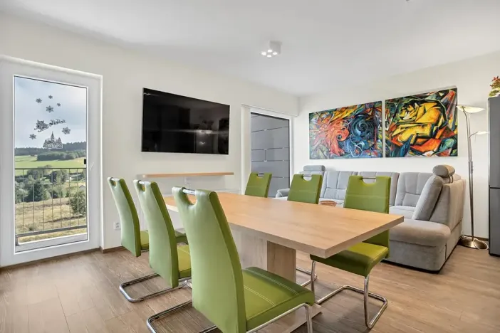 Prodej bytu 2+kk, Loučná pod Klínovcem, 61 m2