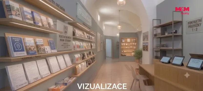Pronájem obchodního prostoru, Přelouč, Masarykovo náměstí, 30 m2