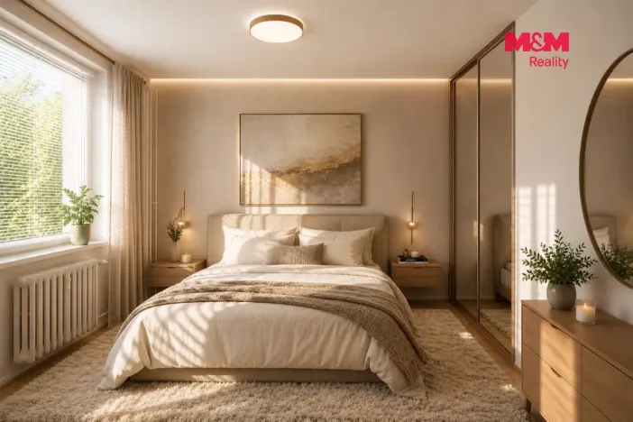 Prodej bytu 2+kk, Praha - Černý Most, Trytova, 48 m2