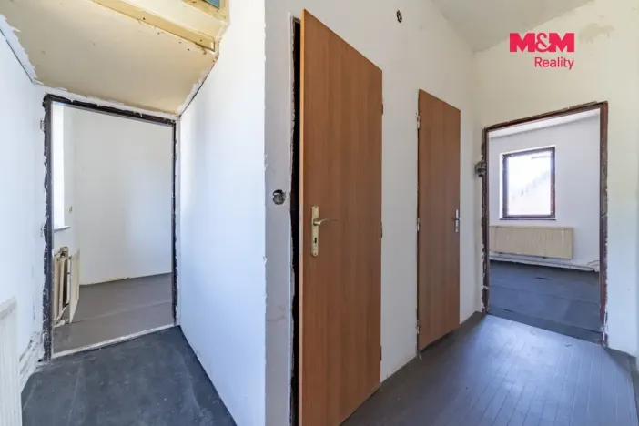 Prodej bytu 3+1, Hranice, Tovární, 122 m2