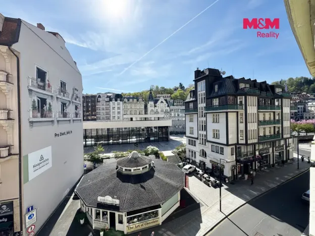 Pronájem bytu 2+1, Karlovy Vary, Tržiště, 51 m2