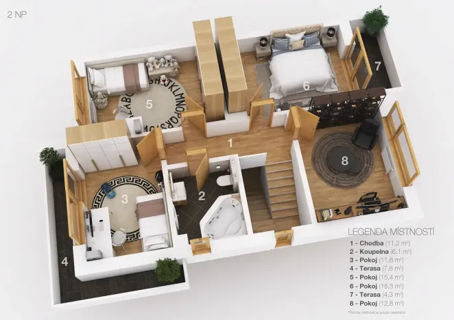 Prodej rodinného domu, Praha - Pitkovice, Lošáková, 162 m2
