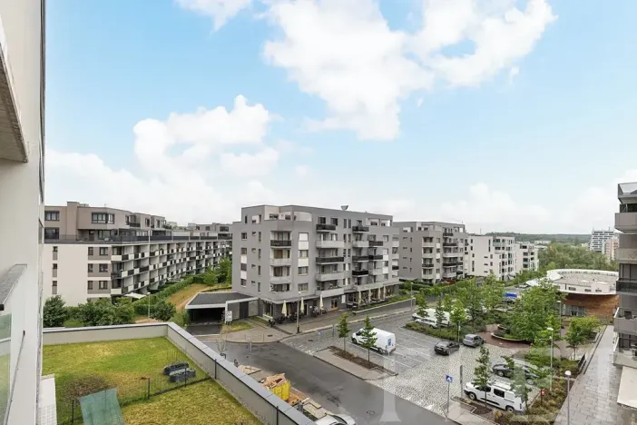 Pronájem bytu 1+kk, Praha - Hloubětín, Waltariho, 35 m2